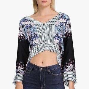 Free People Mix N Match Blouse